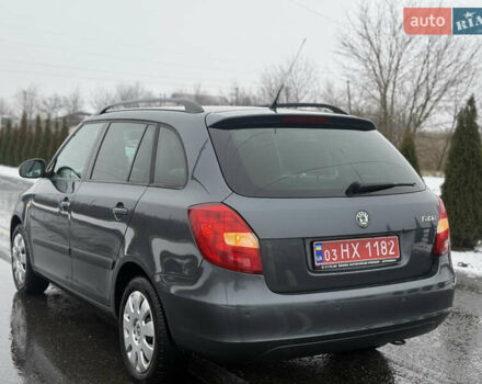 Серый Шкода Фабия, объемом двигателя 1.4 л и пробегом 194 тыс. км за 5850 $, фото 20 на Automoto.ua