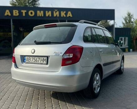 Серый Шкода Фабия, объемом двигателя 1.39 л и пробегом 204 тыс. км за 5500 $, фото 4 на Automoto.ua
