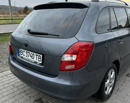 Шкода Фабия 2009 в Жовкве на Automoto.ua Серый Шкода Фабия, объемом двигателя 1.42 л и пробегом 242 тыс. км за 6200 $, фото 11 на Automoto.ua