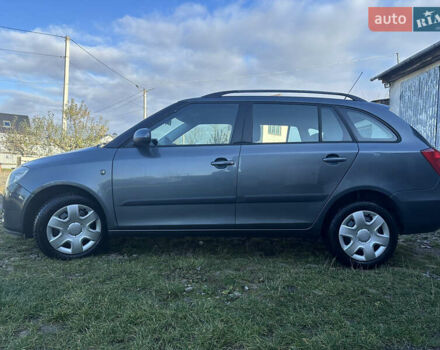 Сірий Шкода Фабія, об'ємом двигуна 1.6 л та пробігом 264 тис. км за 5350 $, фото 7 на Automoto.ua