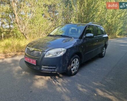 Сірий Шкода Фабія, об'ємом двигуна 1.2 л та пробігом 180 тис. км за 5400 $, фото 9 на Automoto.ua