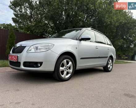 Сірий Шкода Фабія, об'ємом двигуна 1.6 л та пробігом 211 тис. км за 6500 $, фото 8 на Automoto.ua