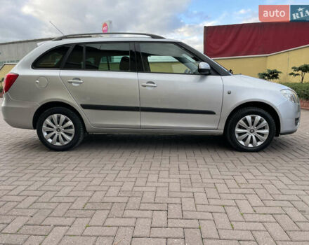 Сірий Шкода Фабія, об'ємом двигуна 1.6 л та пробігом 222 тис. км за 5888 $, фото 8 на Automoto.ua