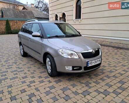 Серый Шкода Фабия, объемом двигателя 1.6 л и пробегом 188 тыс. км за 5450 $, фото 34 на Automoto.ua