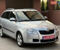 Серый Шкода Фабия, объемом двигателя 1.4 л и пробегом 219 тыс. км за 5250 $, фото 1 на Automoto.ua
