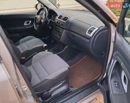 Серый Шкода Фабия, объемом двигателя 1.6 л и пробегом 188 тыс. км за 5450 $, фото 57 на Automoto.ua