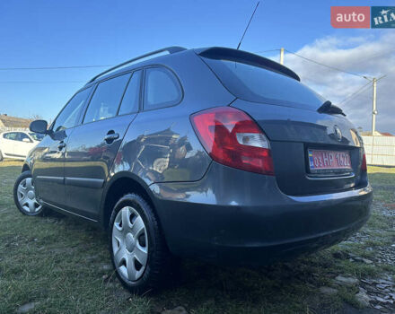 Сірий Шкода Фабія, об'ємом двигуна 1.6 л та пробігом 264 тис. км за 5350 $, фото 6 на Automoto.ua
