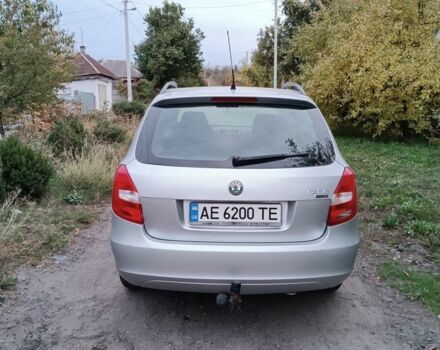 Серый Шкода Фабия, объемом двигателя 0 л и пробегом 170 тыс. км за 5331 $, фото 8 на Automoto.ua