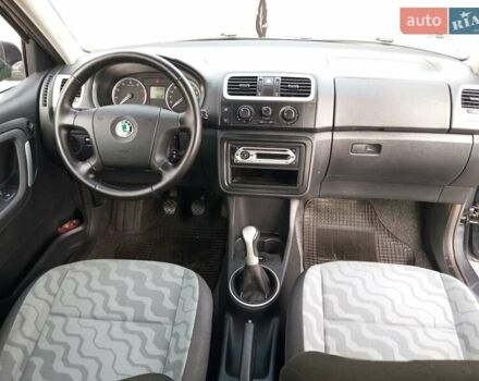 Сірий Шкода Фабія, об'ємом двигуна 1.4 л та пробігом 173 тис. км за 5850 $, фото 22 на Automoto.ua