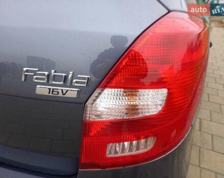 Серый Шкода Фабия, объемом двигателя 1.4 л и пробегом 239 тыс. км за 4950 $, фото 11 на Automoto.ua
