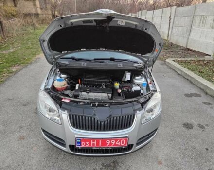 Серый Шкода Фабия, объемом двигателя 1.4 л и пробегом 172 тыс. км за 6550 $, фото 9 на Automoto.ua