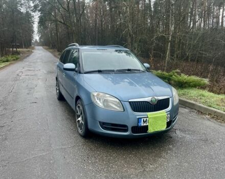 Серый Шкода Фабия, объемом двигателя 1.4 л и пробегом 240 тыс. км за 1999 $, фото 1 на Automoto.ua