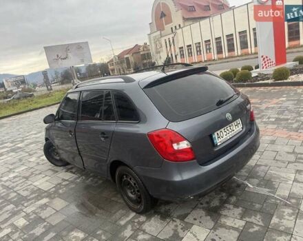 Серый Шкода Фабия, объемом двигателя 1.2 л и пробегом 205 тыс. км за 4200 $, фото 39 на Automoto.ua