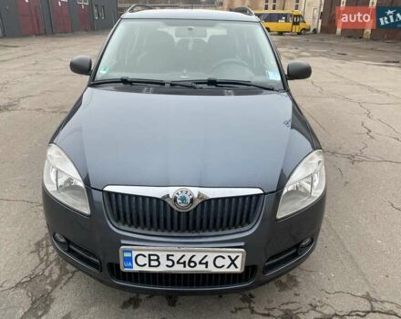Серый Шкода Фабия, объемом двигателя 1.2 л и пробегом 168 тыс. км за 5500 $, фото 9 на Automoto.ua