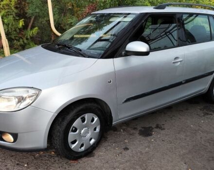 Сірий Шкода Фабія, об'ємом двигуна 1.4 л та пробігом 205 тис. км за 5350 $, фото 7 на Automoto.ua