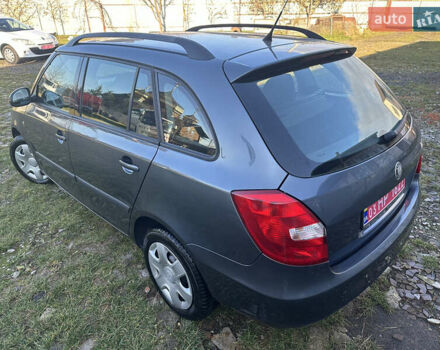 Сірий Шкода Фабія, об'ємом двигуна 1.6 л та пробігом 264 тис. км за 5350 $, фото 13 на Automoto.ua