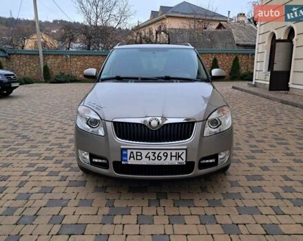 Серый Шкода Фабия, объемом двигателя 1.6 л и пробегом 188 тыс. км за 5450 $, фото 23 на Automoto.ua