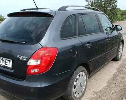 Сірий Шкода Фабія, об'ємом двигуна 1.39 л та пробігом 194 тис. км за 5500 $, фото 5 на Automoto.ua