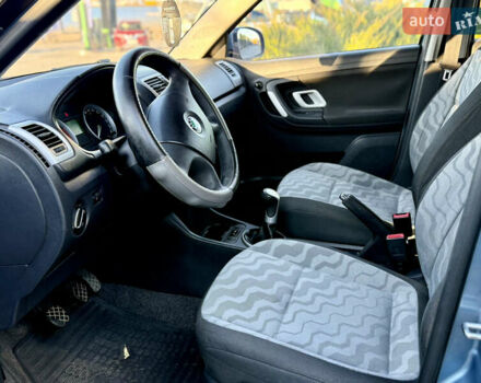 Сірий Шкода Фабія, об'ємом двигуна 1.4 л та пробігом 263 тис. км за 4750 $, фото 28 на Automoto.ua