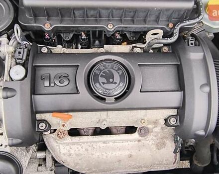 Серый Шкода Фабия, объемом двигателя 1.6 л и пробегом 189 тыс. км за 6100 $, фото 54 на Automoto.ua