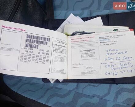 Серый Шкода Фабия, объемом двигателя 1.4 л и пробегом 239 тыс. км за 4950 $, фото 30 на Automoto.ua