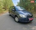 Серый Шкода Фабия, объемом двигателя 1.2 л и пробегом 180 тыс. км за 4950 $, фото 1 на Automoto.ua
