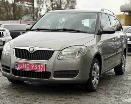 Серый Шкода Фабия, объемом двигателя 1.6 л и пробегом 112 тыс. км за 7300 $, фото 17 на Automoto.ua