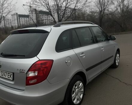 Серый Шкода Фабия, объемом двигателя 1.2 л и пробегом 218 тыс. км за 4000 $, фото 17 на Automoto.ua