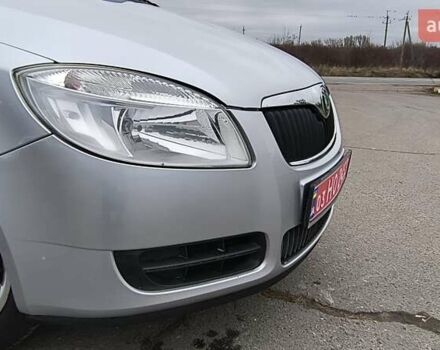 Серый Шкода Фабия, объемом двигателя 1.6 л и пробегом 189 тыс. км за 6100 $, фото 5 на Automoto.ua