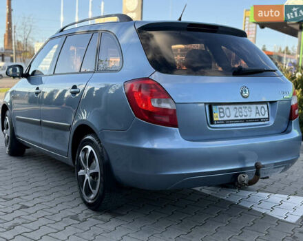 Сірий Шкода Фабія, об'ємом двигуна 1.4 л та пробігом 263 тис. км за 4750 $, фото 4 на Automoto.ua