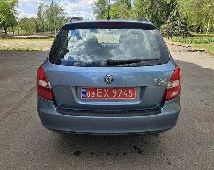 Серый Шкода Фабия, объемом двигателя 1.4 л и пробегом 223 тыс. км за 6500 $, фото 7 на Automoto.ua