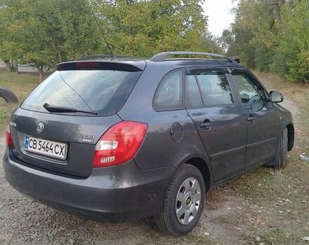 Сірий Шкода Фабія, об'ємом двигуна 1.2 л та пробігом 163 тис. км за 5000 $, фото 5 на Automoto.ua