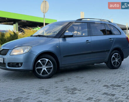 Сірий Шкода Фабія, об'ємом двигуна 1.4 л та пробігом 263 тис. км за 4750 $, фото 3 на Automoto.ua