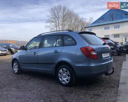 Серый Шкода Фабия, объемом двигателя 1.4 л и пробегом 215 тыс. км за 4999 $, фото 12 на Automoto.ua