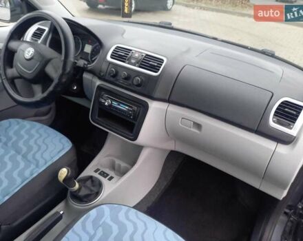 Серый Шкода Фабия, объемом двигателя 1.4 л и пробегом 239 тыс. км за 4950 $, фото 22 на Automoto.ua