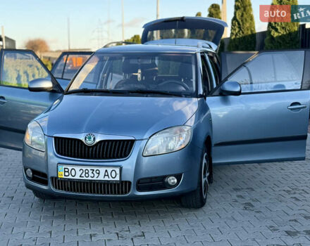 Сірий Шкода Фабія, об'ємом двигуна 1.4 л та пробігом 263 тис. км за 4750 $, фото 12 на Automoto.ua