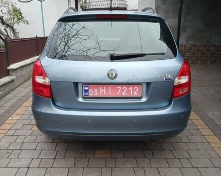 Сірий Шкода Фабія, об'ємом двигуна 1.6 л та пробігом 192 тис. км за 5900 $, фото 4 на Automoto.ua