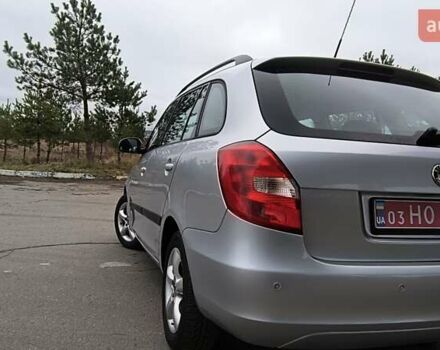 Серый Шкода Фабия, объемом двигателя 1.6 л и пробегом 189 тыс. км за 6100 $, фото 23 на Automoto.ua