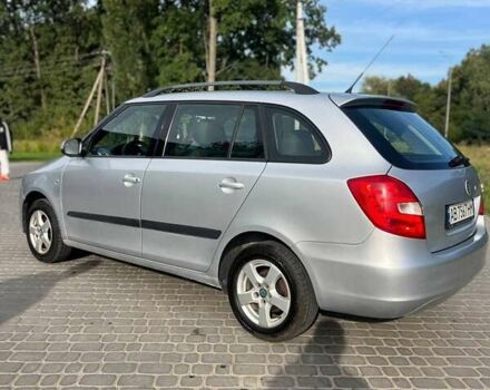 Серый Шкода Фабия, объемом двигателя 1.39 л и пробегом 204 тыс. км за 5500 $, фото 2 на Automoto.ua