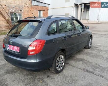 Сірий Шкода Фабія, об'ємом двигуна 1.4 л та пробігом 173 тис. км за 5850 $, фото 5 на Automoto.ua
