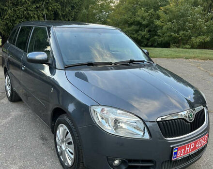 Шкода Фабия 2009 в Золотоноше на Automoto.ua Серый Шкода Фабия, объемом двигателя 1.39 л и пробегом 225 тыс. км за 6150 $, фото 16 на Automoto.ua