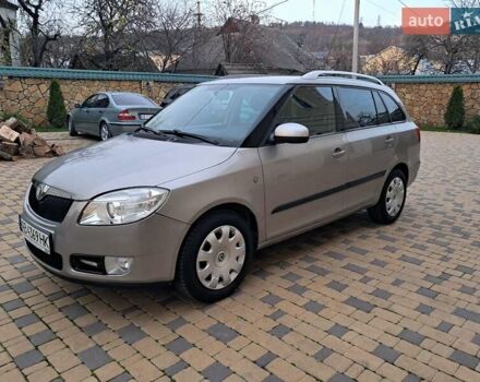 Серый Шкода Фабия, объемом двигателя 1.6 л и пробегом 188 тыс. км за 5450 $, фото 20 на Automoto.ua