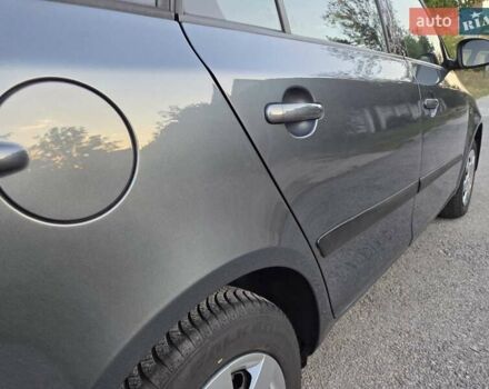 Серый Шкода Фабия, объемом двигателя 1.4 л и пробегом 174 тыс. км за 6550 $, фото 6 на Automoto.ua