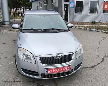 Серый Шкода Фабия, объемом двигателя 1.6 л и пробегом 189 тыс. км за 6100 $, фото 4 на Automoto.ua