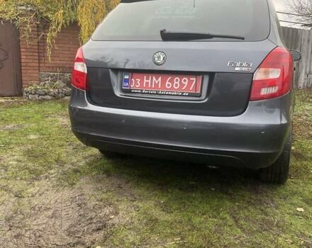 Серый Шкода Фабия, объемом двигателя 1.6 л и пробегом 187 тыс. км за 6570 $, фото 4 на Automoto.ua