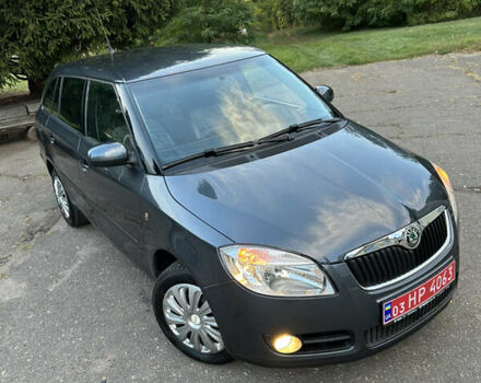 Шкода Фабия 2009 в Золотоноше на Automoto.ua Серый Шкода Фабия, объемом двигателя 1.39 л и пробегом 225 тыс. км за 6150 $, фото 10 на Automoto.ua