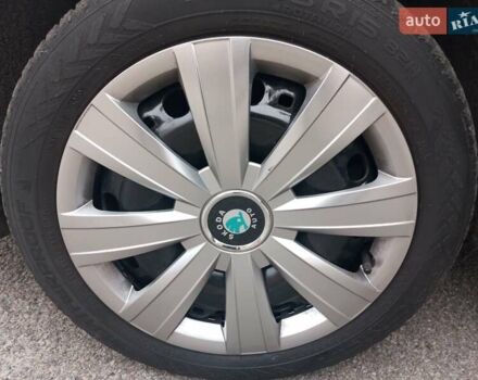 Серый Шкода Фабия, объемом двигателя 1.4 л и пробегом 174 тыс. км за 5500 $, фото 12 на Automoto.ua