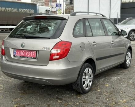 Серый Шкода Фабия, объемом двигателя 1.6 л и пробегом 112 тыс. км за 7300 $, фото 15 на Automoto.ua