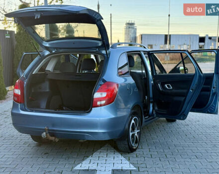 Сірий Шкода Фабія, об'ємом двигуна 1.4 л та пробігом 263 тис. км за 4750 $, фото 19 на Automoto.ua