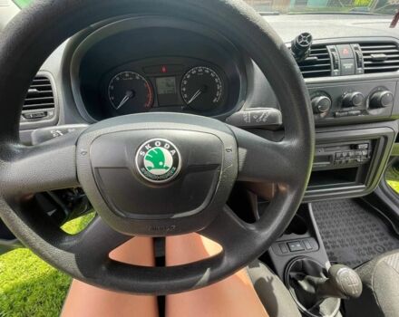 Шкода Фабия 2009 в Болехове на Automoto.ua Серый Шкода Фабия, объемом двигателя 1.2 л и пробегом 213 тыс. км за 5200 $, фото 12 на Automoto.ua